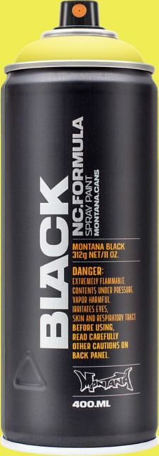 Montana Black Nitro-Combi Infra Yellow