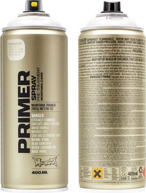 MONTANA TECH SPRAY PLASTIC PRIMER