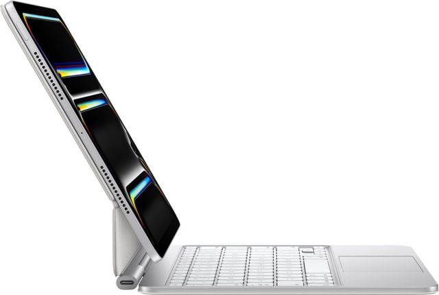 Magic Keyboard for iPad Pro 13-inch (M4) - US English - White - ONLINE ONLY