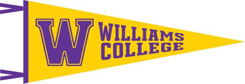 Williams College 9'' x 24'' Pennant