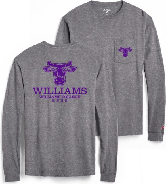 Williams College Long Sleeve T-Shirt