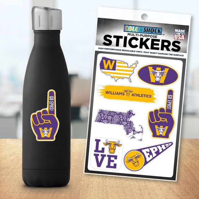 Williams College 7.5'' x 7.5'' Sticker Sheet