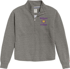 Williams College Women's 1/4 Zip Top