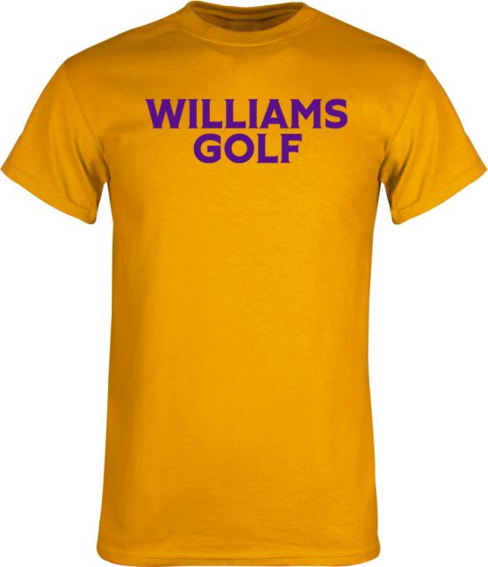Williams College T-Shirt Williams Golf - ONLINE ONLY