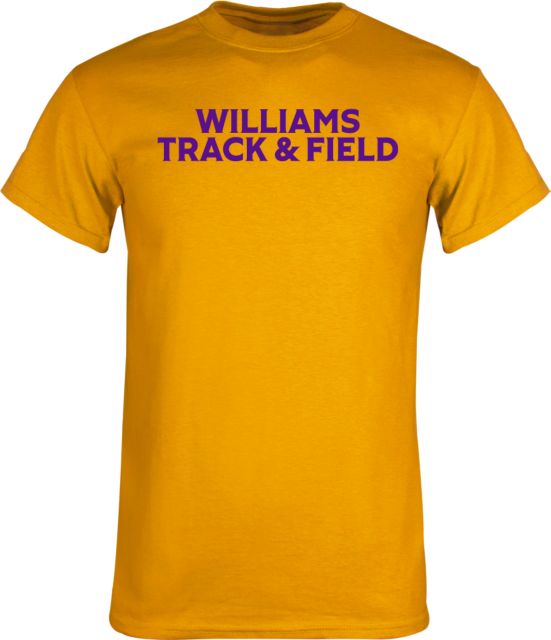 Williams College T-Shirt Williams Track and Field - ONLINE ONLY