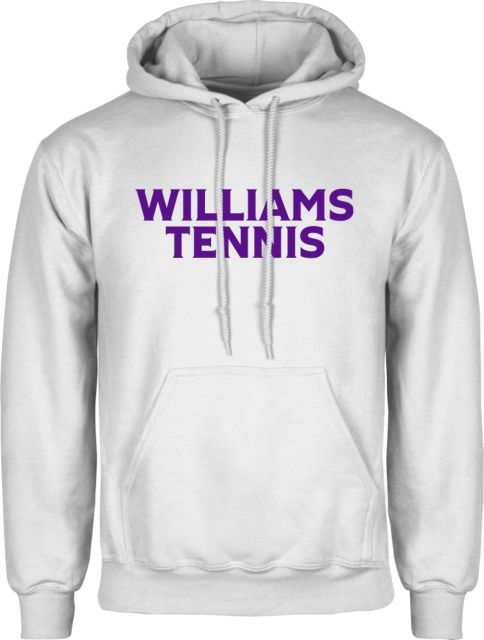 Williams College Fleece Hoodie Williams Tennis - ONLINE ONLY