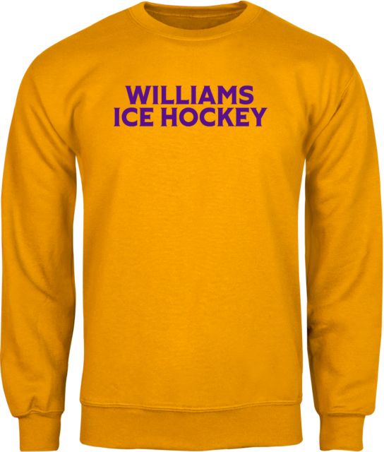 Williams College Fleece Crew Williams Ice Hockey - ONLINE ONLY