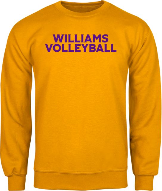 Williams College Fleece Crew Williams Volleyball - ONLINE ONLY