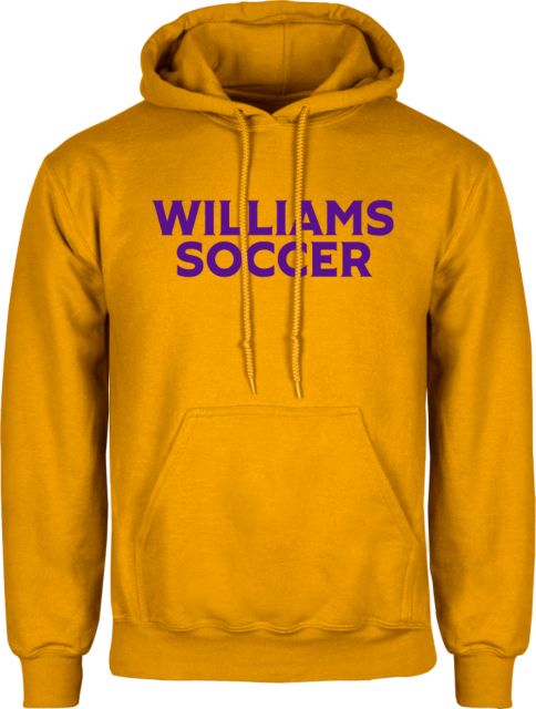 Williams College Fleece Hoodie Williams Soccer - ONLINE ONLY
