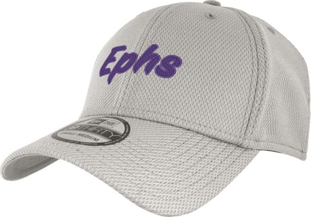 Williams College New Era Diamond Era 39Thirty Stretch Fit Hat Ephs Logo - ONLINE ONLY