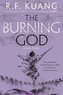 BURNING GOD