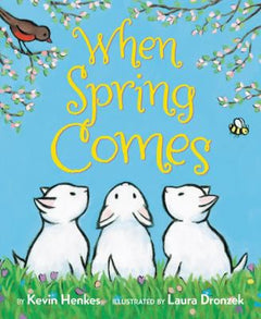 WHEN SPRING COMES BOARD BOOK