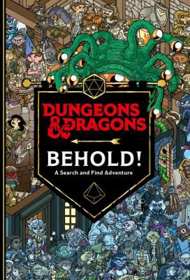 Dungeons & Dragons: Behold! A Search and Find Adventure