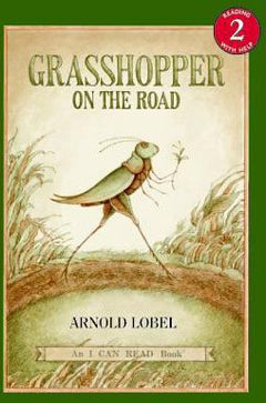 GRASSHOPPER ON THE ROAD