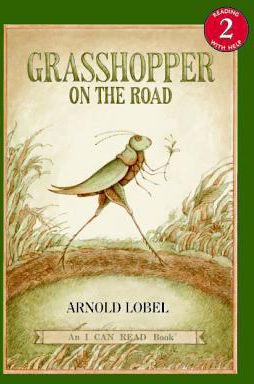 GRASSHOPPER ON THE ROAD