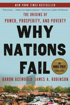 WHY NATIONS FAIL