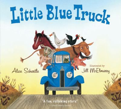 LITTLE BLUE TRUCK PADDED BOARD