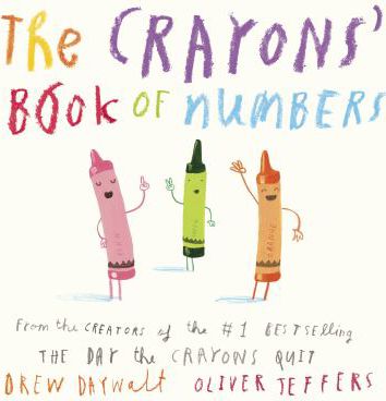 CRAYONS BOOK OF NUMBERS