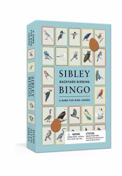 SIBLEY BACKYARD BIRDING BINGO