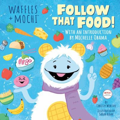 FOLLOW THAT FOOD WAFFLES MOCHI