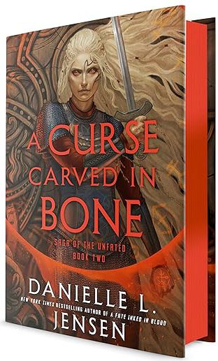 CURSE CARVED IN BONE BOOK TWO