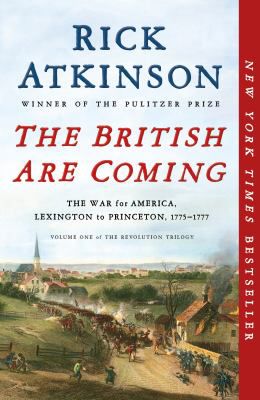 BRITISH ARE COMING