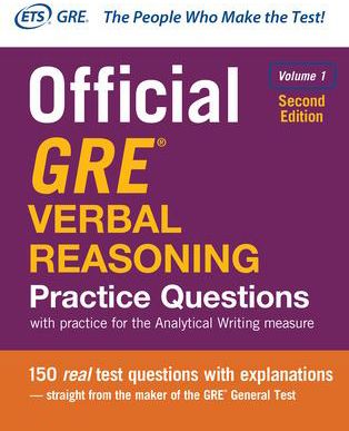 OFFICIAL GRE VERBAL REASONING