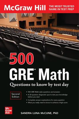 500 GRE MATH QUESTIONS TO KNOW