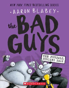 BAD GUYS IN THE FURBALL STRIKE