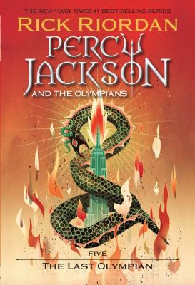 LAST OLYMPIAN PERCY JACKSON