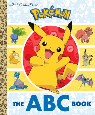 ABC BOOK THE   POKEMON LGB