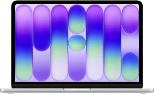 Apple 13-inch MacBook Neo: Apple A18 Pro chip with 6-core CPU and 5-core GPU, 8GB, 256GB SSD - Silver