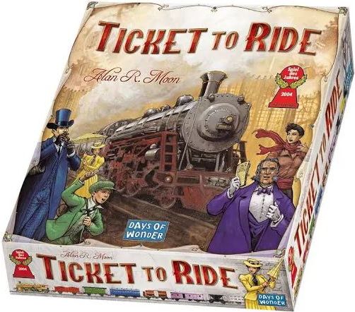TICKET TO RIDE